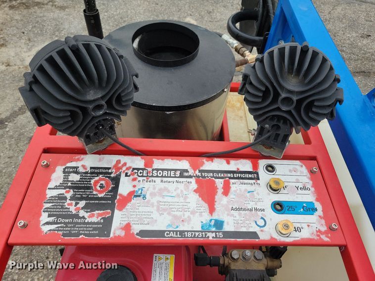 image for item DR4353 pressure washer