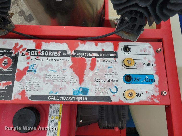 image for item DR4353 pressure washer