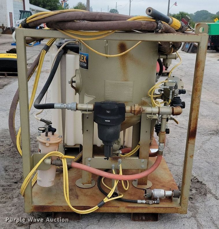 image for item DR4358 2015 Clemco Wetblast Flex sandblaster