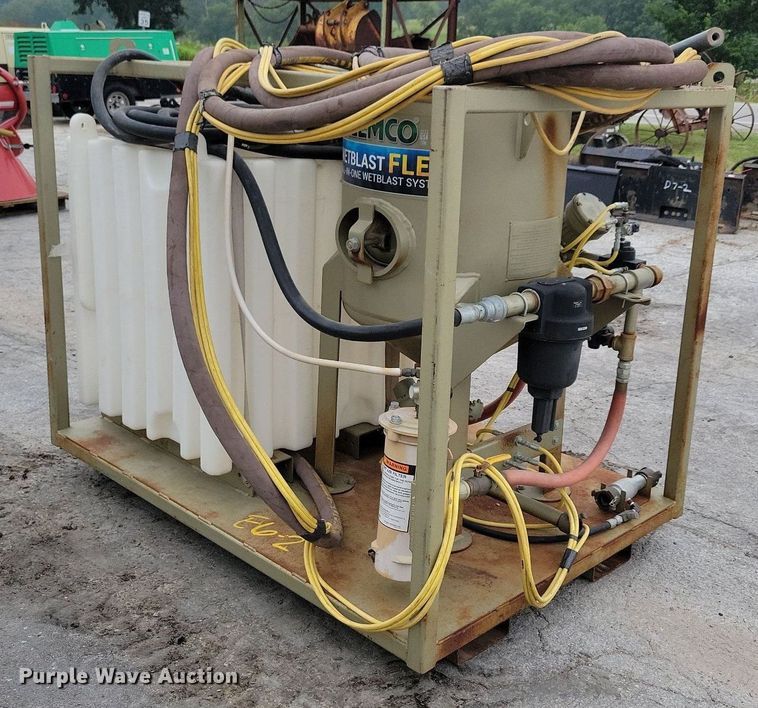 image for item DR4358 2015 Clemco Wetblast Flex sandblaster