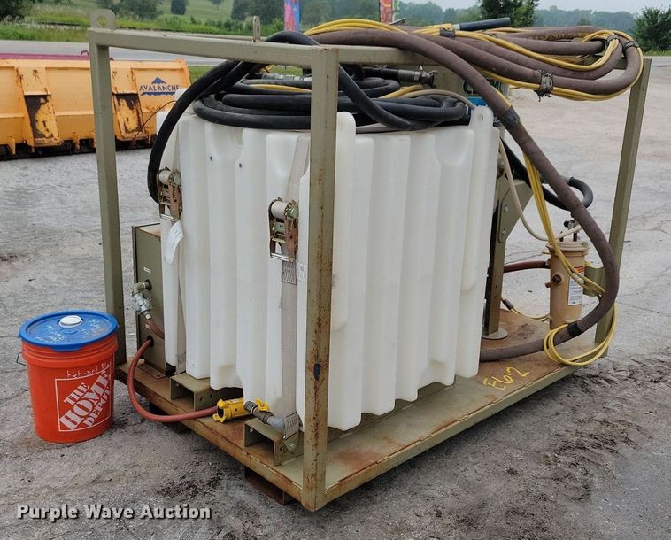 image for item DR4358 2015 Clemco Wetblast Flex sandblaster