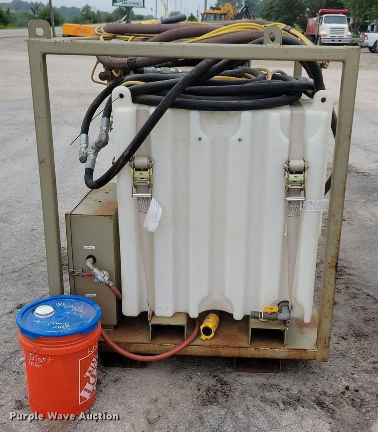 image for item DR4358 2015 Clemco Wetblast Flex sandblaster