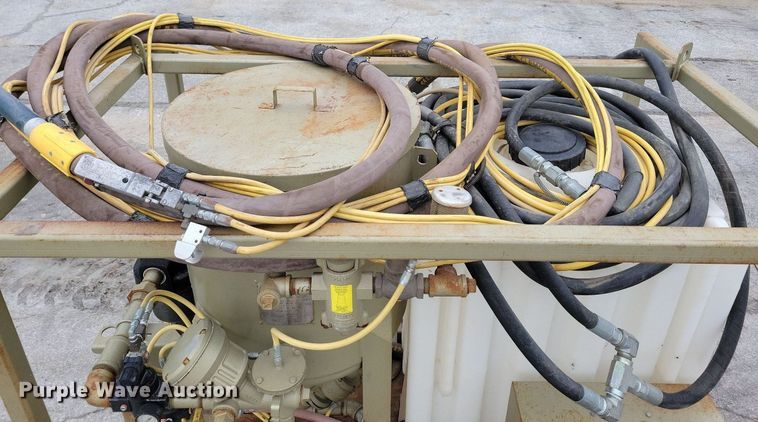 image for item DR4358 2015 Clemco Wetblast Flex sandblaster