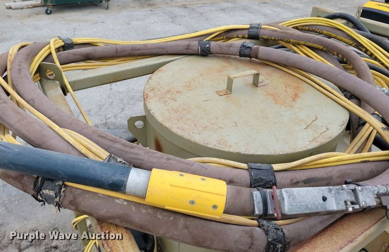 image for item DR4358 2015 Clemco Wetblast Flex sandblaster