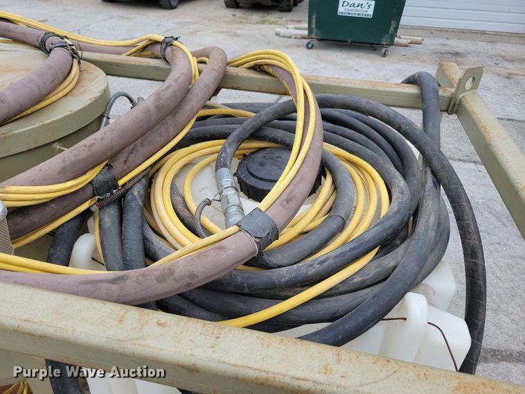 image for item DR4358 2015 Clemco Wetblast Flex sandblaster