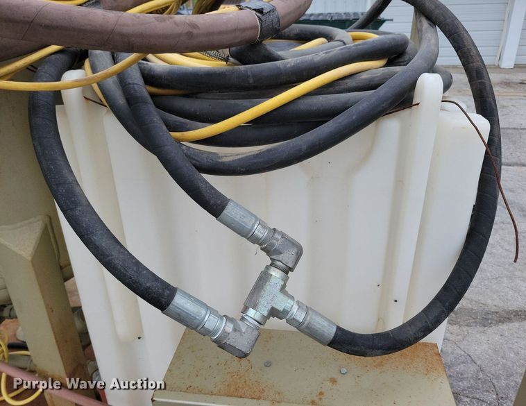 image for item DR4358 2015 Clemco Wetblast Flex sandblaster