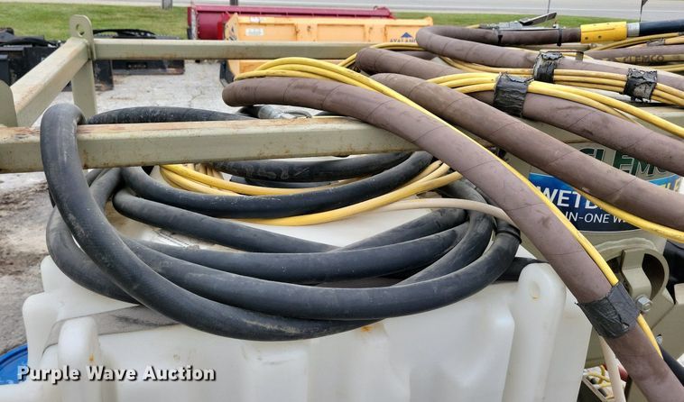 image for item DR4358 2015 Clemco Wetblast Flex sandblaster