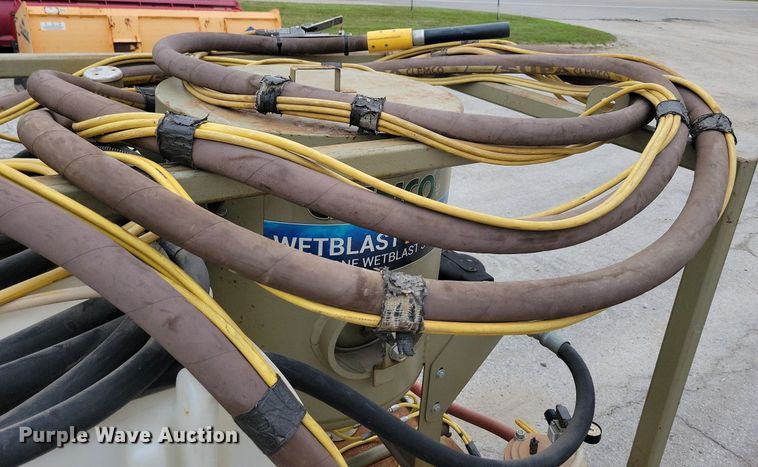 image for item DR4358 2015 Clemco Wetblast Flex sandblaster