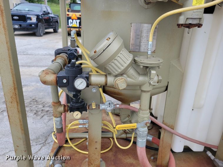 image for item DR4358 2015 Clemco Wetblast Flex sandblaster