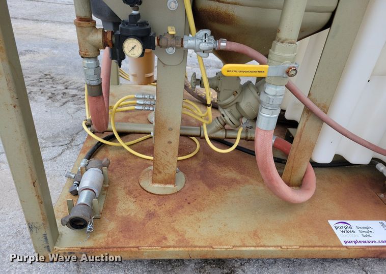 image for item DR4358 2015 Clemco Wetblast Flex sandblaster