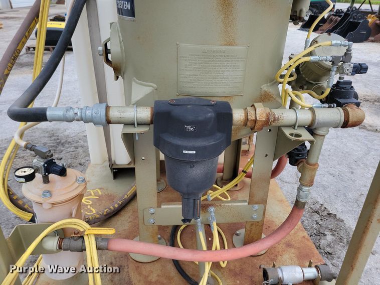 image for item DR4358 2015 Clemco Wetblast Flex sandblaster