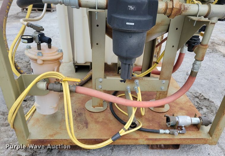 image for item DR4358 2015 Clemco Wetblast Flex sandblaster