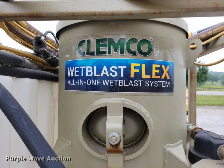 image for item DR4358 2015 Clemco Wetblast Flex sandblaster
