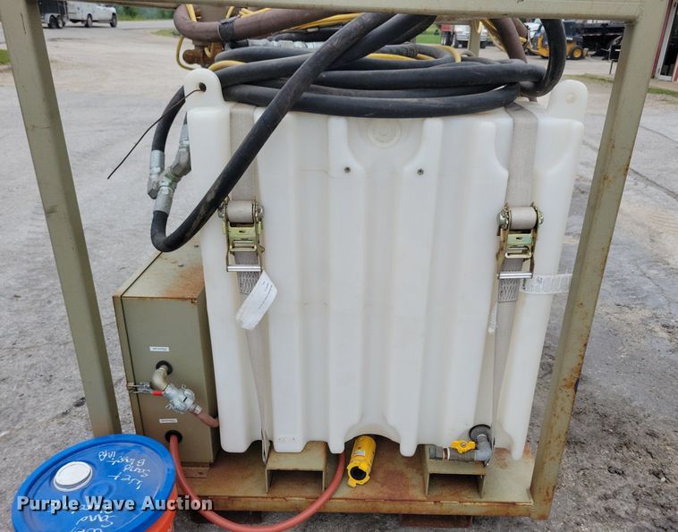 image for item DR4358 2015 Clemco Wetblast Flex sandblaster