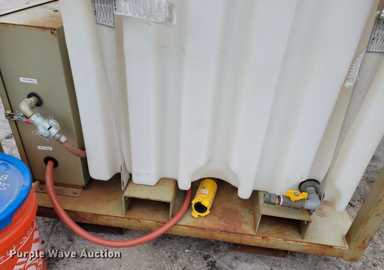 image for item DR4358 2015 Clemco Wetblast Flex sandblaster