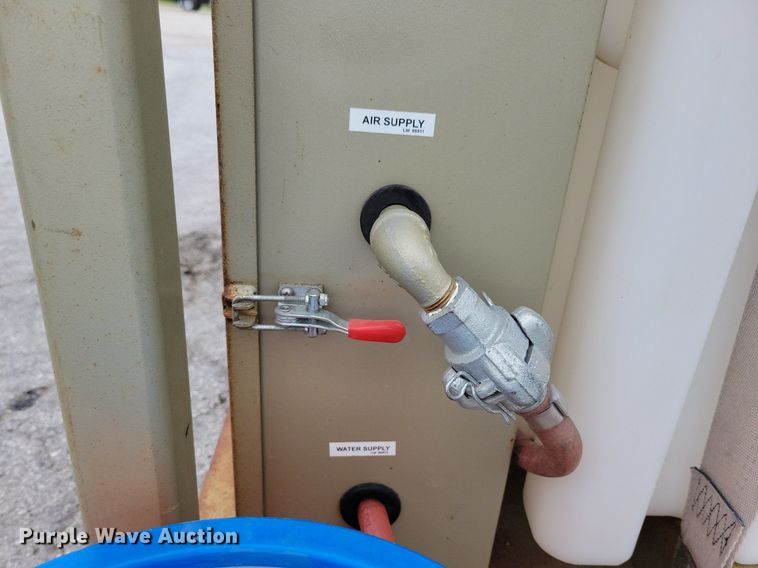 image for item DR4358 2015 Clemco Wetblast Flex sandblaster