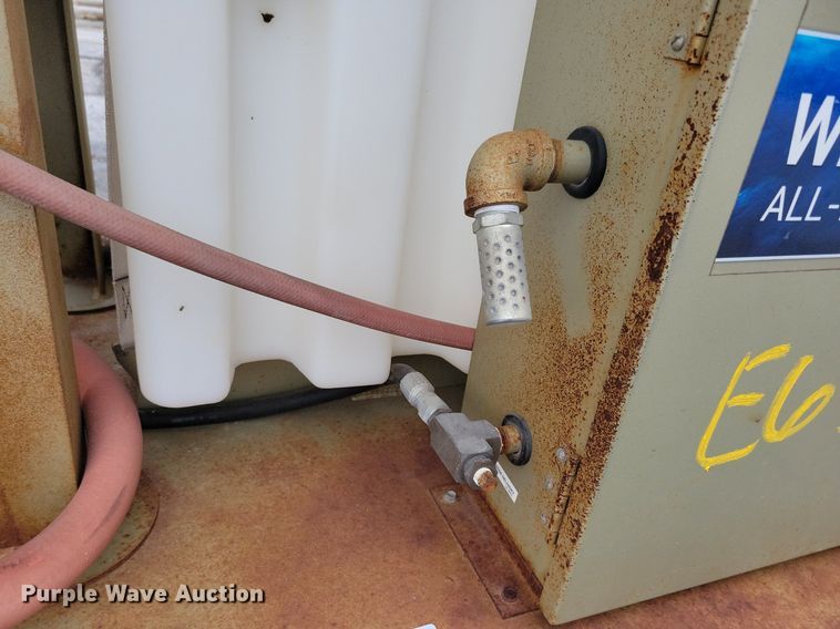 image for item DR4358 2015 Clemco Wetblast Flex sandblaster