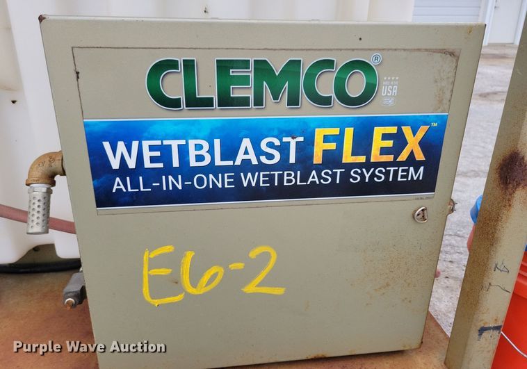 image for item DR4358 2015 Clemco Wetblast Flex sandblaster