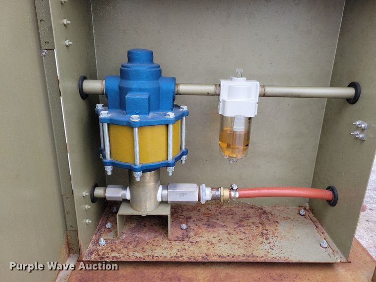 image for item DR4358 2015 Clemco Wetblast Flex sandblaster