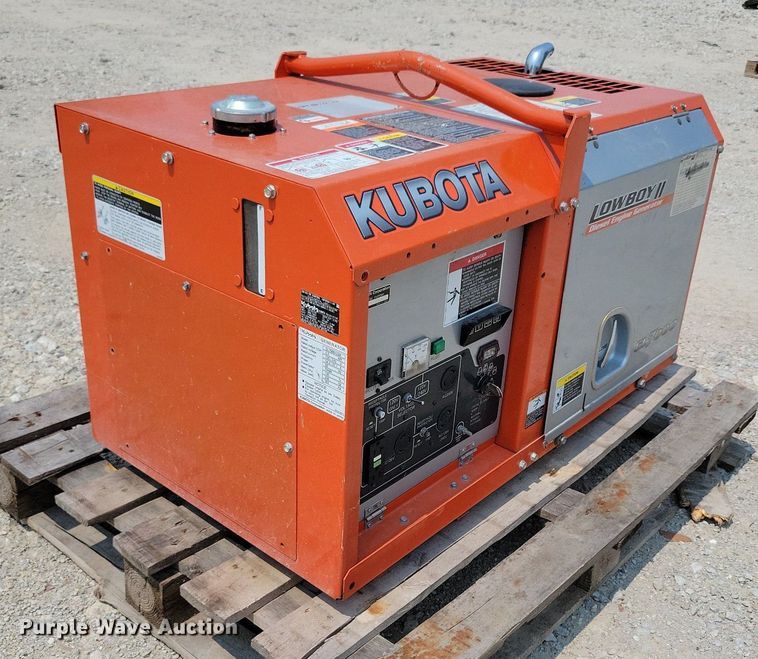 image for item DR4368 Kubota  Lowboy II GL7000 generator