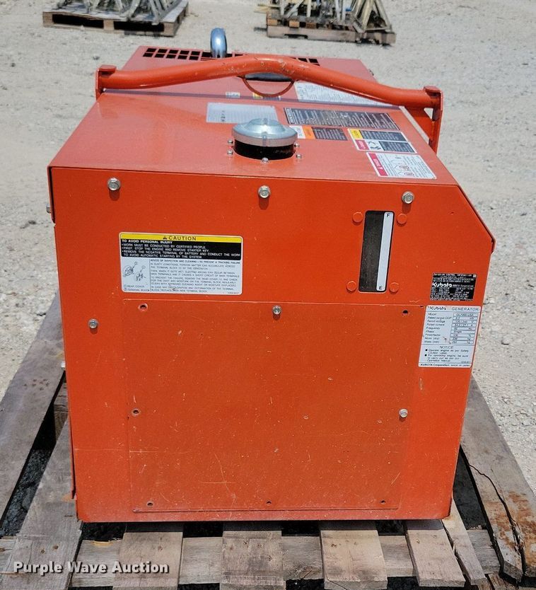 image for item DR4368 Kubota  Lowboy II GL7000 generator
