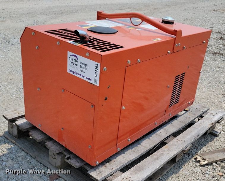 image for item DR4368 Kubota  Lowboy II GL7000 generator