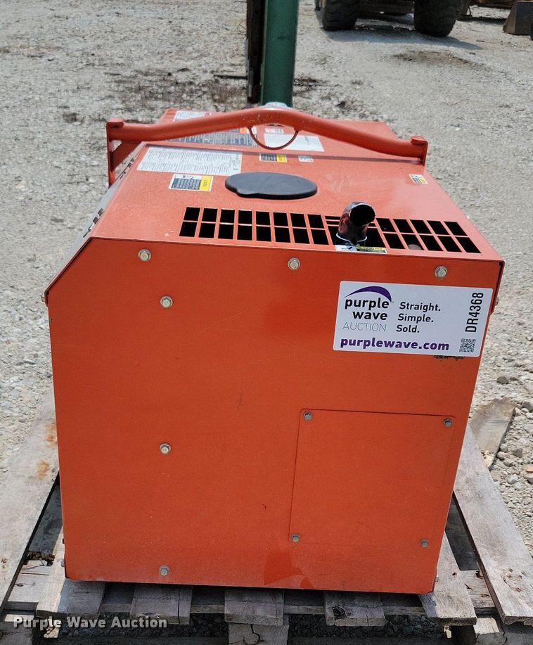 image for item DR4368 Kubota  Lowboy II GL7000 generator