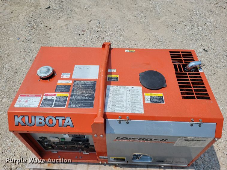 image for item DR4368 Kubota  Lowboy II GL7000 generator