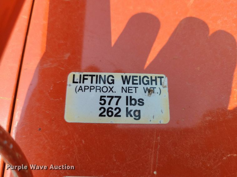 image for item DR4368 Kubota  Lowboy II GL7000 generator