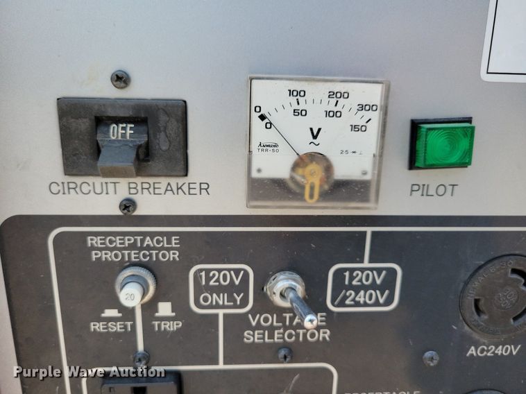 image for item DR4368 Kubota  Lowboy II GL7000 generator