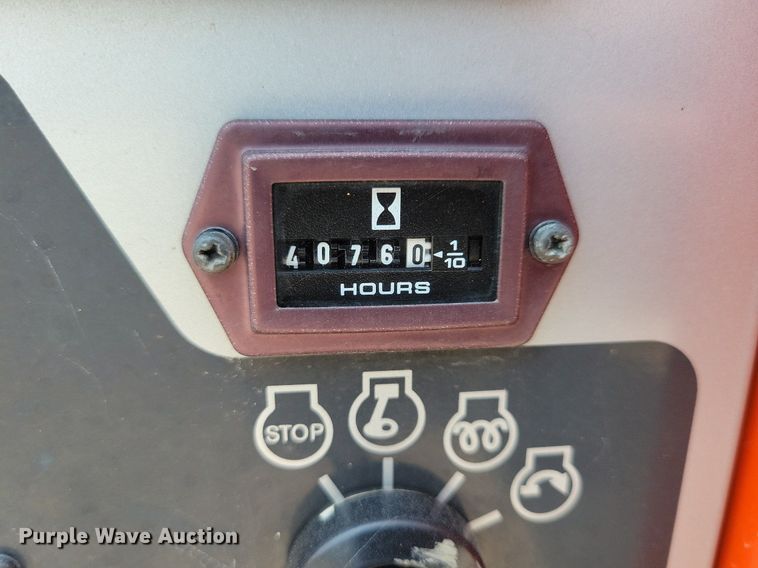 image for item DR4368 Kubota  Lowboy II GL7000 generator