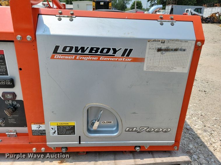 image for item DR4368 Kubota  Lowboy II GL7000 generator