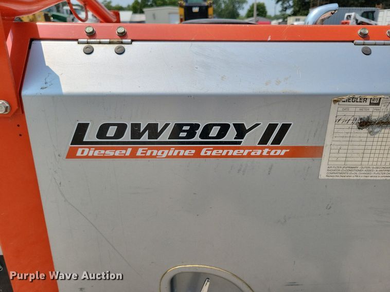 image for item DR4368 Kubota  Lowboy II GL7000 generator