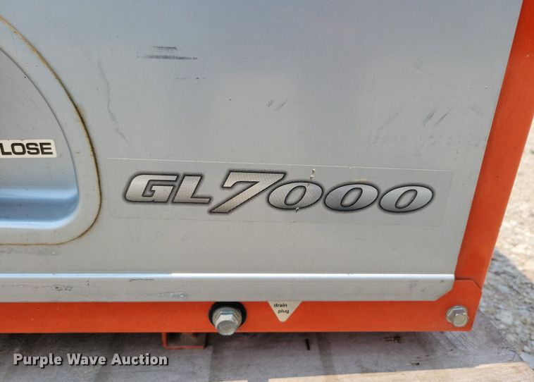 image for item DR4368 Kubota  Lowboy II GL7000 generator