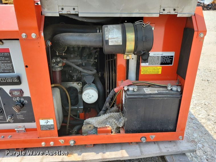 image for item DR4368 Kubota  Lowboy II GL7000 generator