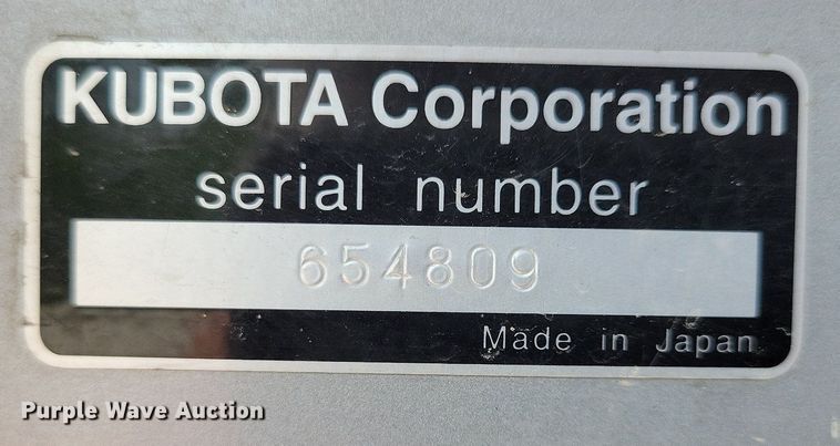 image for item DR4368 Kubota  Lowboy II GL7000 generator