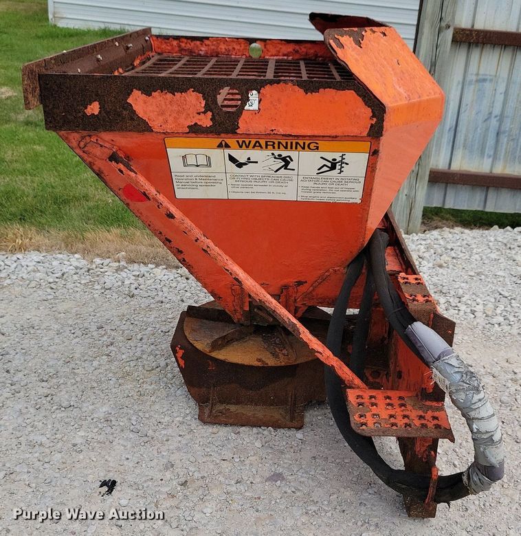 image for item DR4371 2008 Bobcat HS8 skid steer spreader