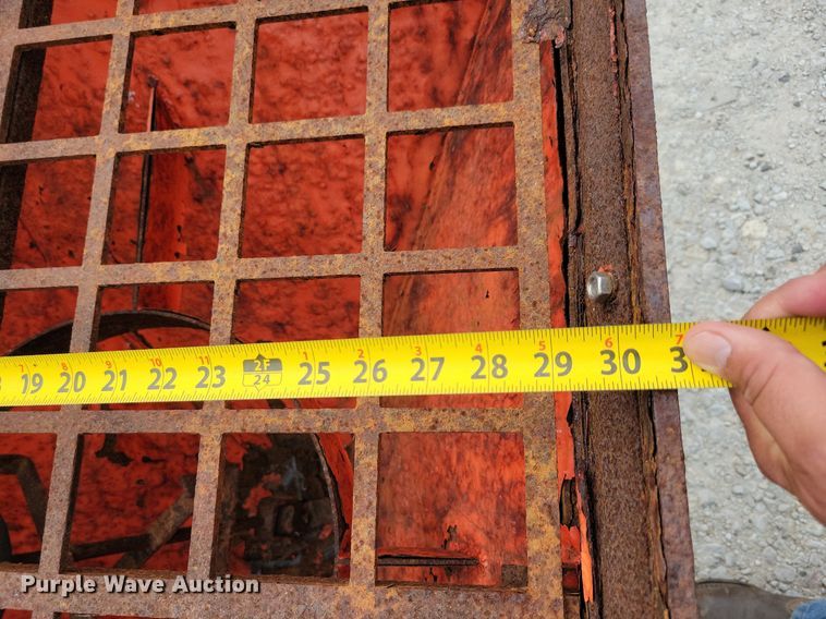 image for item DR4371 2008 Bobcat HS8 skid steer spreader