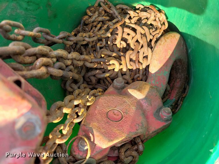 image for item DR4375 (8) Weitz chain hoists