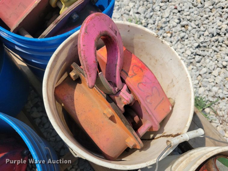 image for item DR4376 (7) Little Mule chain hoists