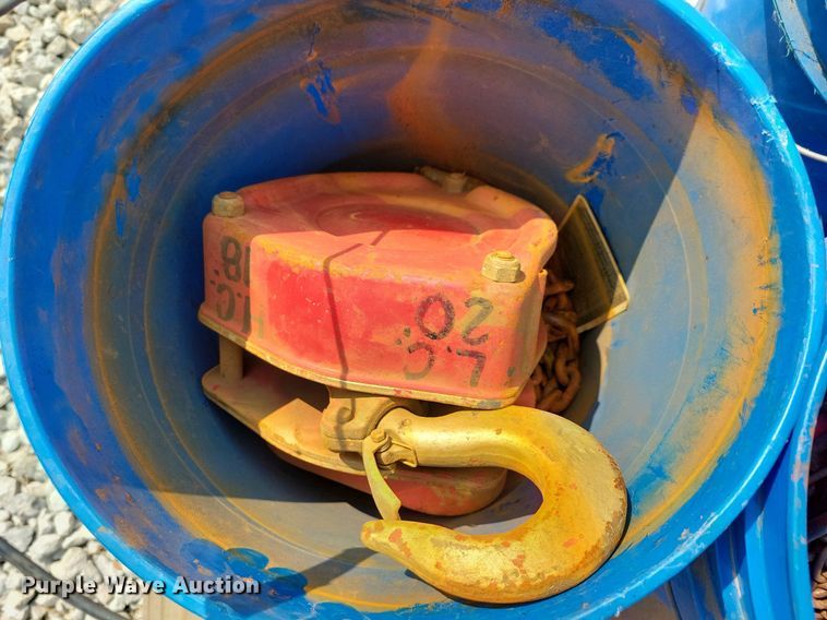 image for item DR4376 (7) Little Mule chain hoists