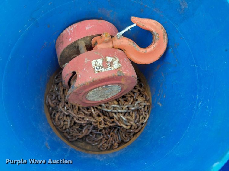 image for item DR4376 (7) Little Mule chain hoists