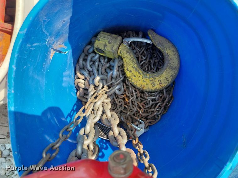 image for item DR4376 (7) Little Mule chain hoists