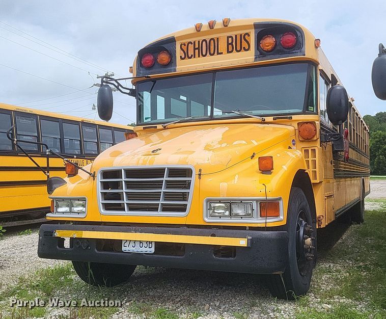 image for item DR4885 2007 Bluebird Vision school bus
