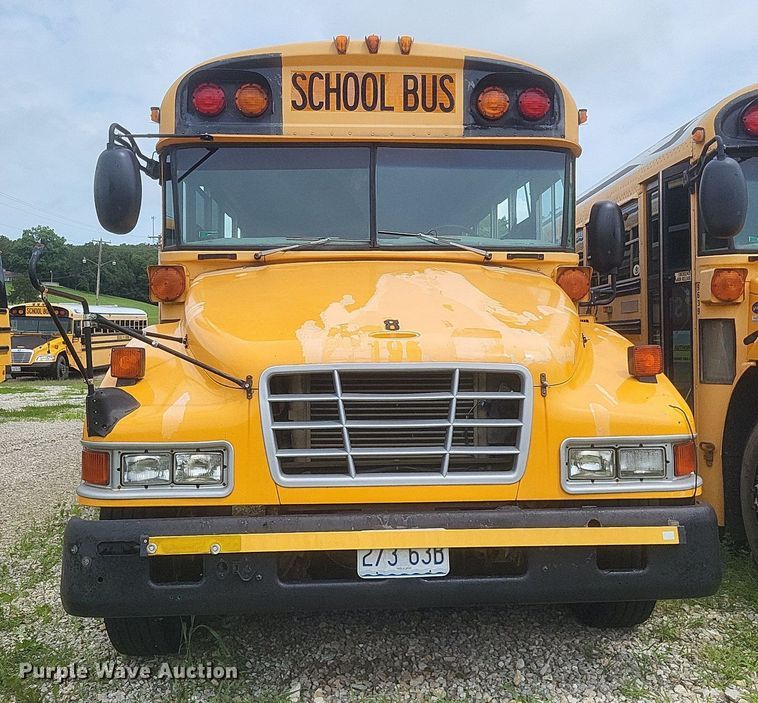 image for item DR4885 2007 Bluebird Vision school bus