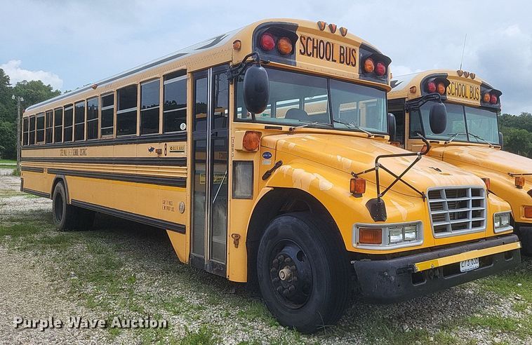 image for item DR4885 2007 Bluebird Vision school bus