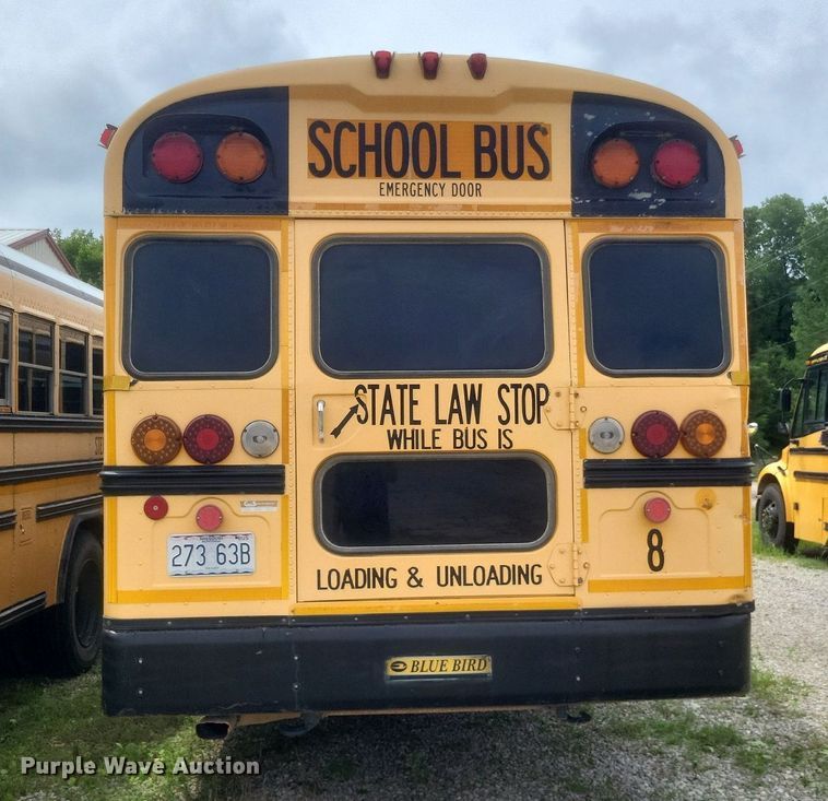 image for item DR4885 2007 Bluebird Vision school bus