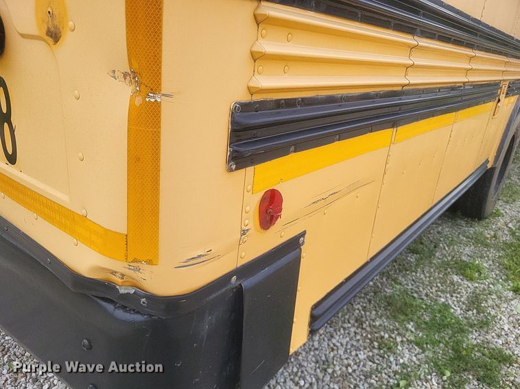 image for item DR4885 2007 Bluebird Vision school bus