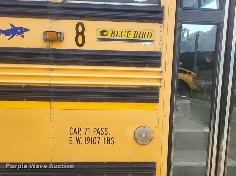 image for item DR4885 2007 Bluebird Vision school bus