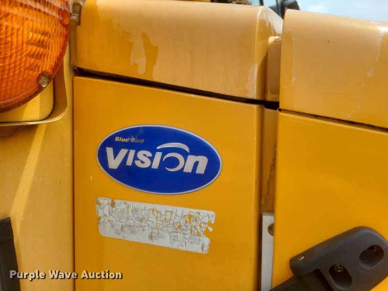 image for item DR4885 2007 Bluebird Vision school bus